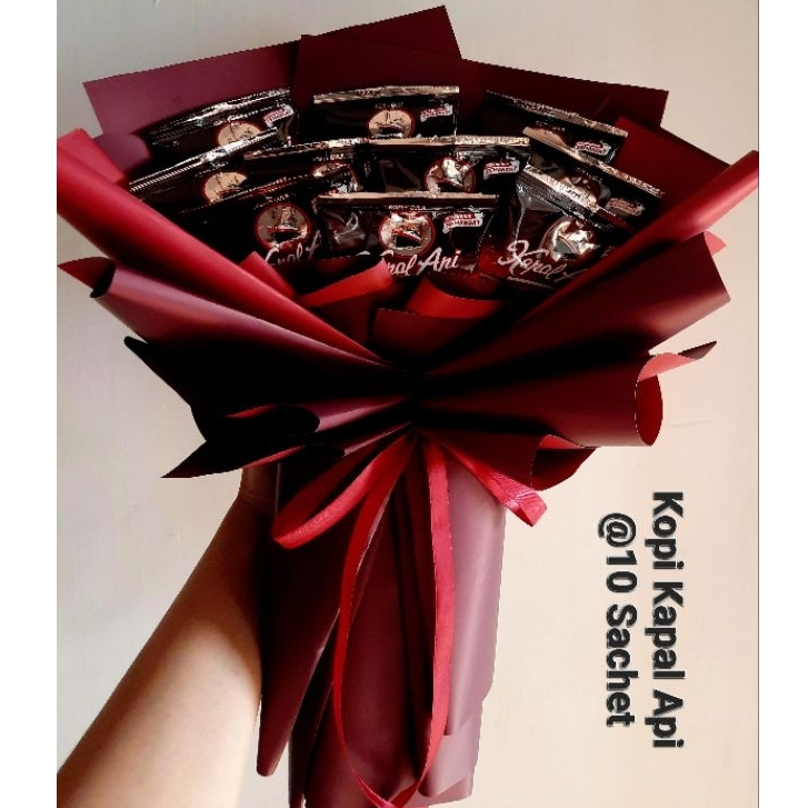 

Buket Kopi untuk Cowok Cewek - Buket Hadiah - Wisuda - Sidang - Kado Ulang Tahun