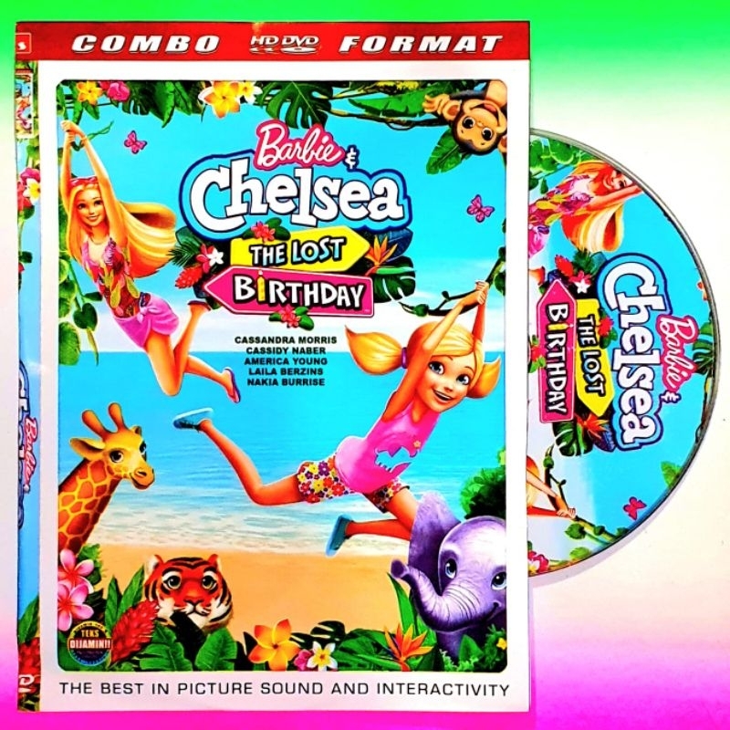 TERMURAH Filem Dvd Barbie - Kaset Dvd Film Barbie - Film Anak Anak Terpopuler DVD DTS