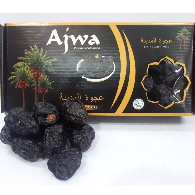 

Kurma Ajwa Nabi Super 500 Gram Premium Madinah | Original High Premium