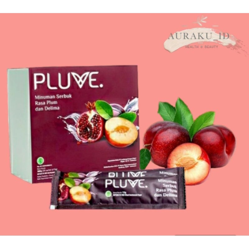 PLUVE HIGH FIBER DRINK ORIGINAL DETOX LANGSING