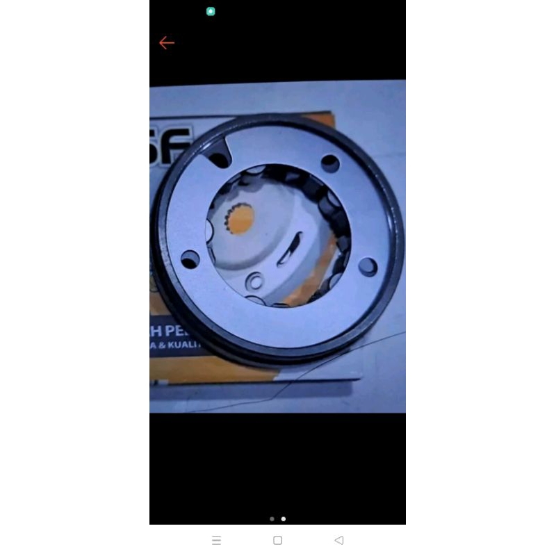 ONE WAY BODYCOM STARTER BAJAJ PULSAR 135 180 200 220 HIGH QUALITY