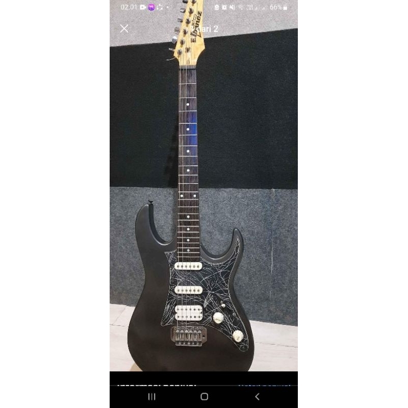 gitar listrik ibanez