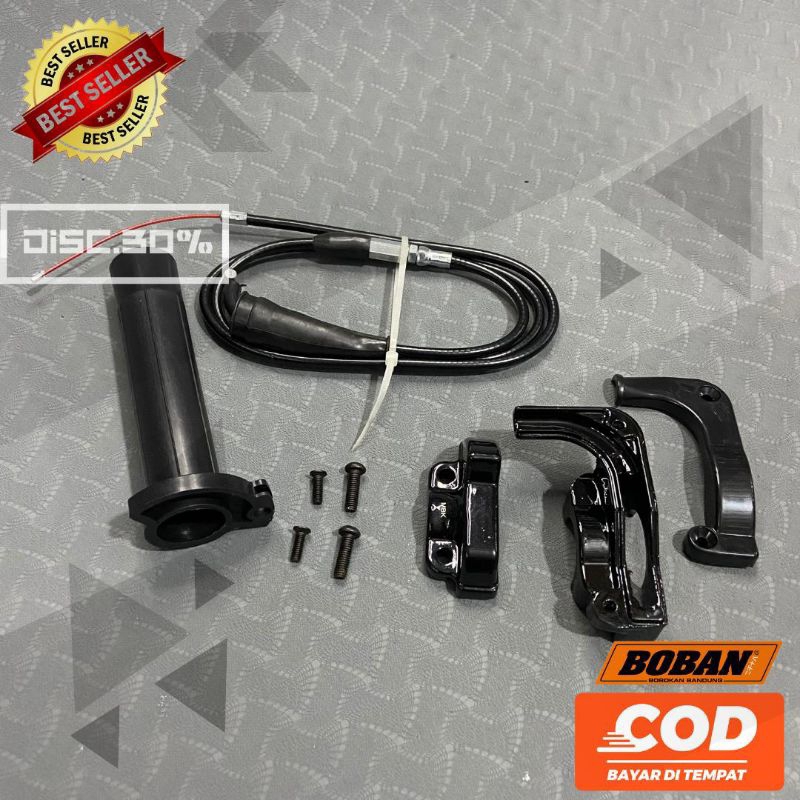 GAS SPONTAN YZ, GAS SPONTAN SATU KABEL RX KING