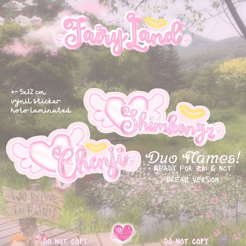 

[b-grade] FairyLand sticker by 99lovethings ༊*·˚