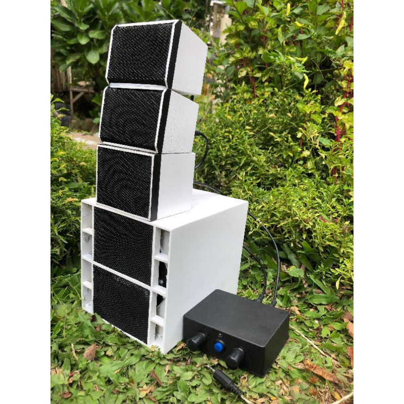 miniatur sound system spl audio / miniatur sound system blizard / miniatur sound system rejing