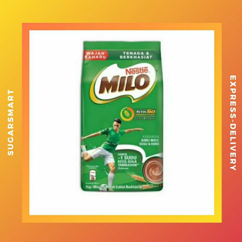 

Milo Mly 1kg / Milo 3in1 1kg Indo