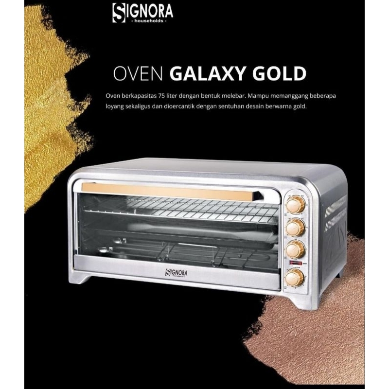 Signora oven galaxy 75L pro