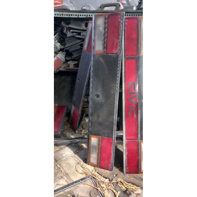 garnish belakang civic wonder