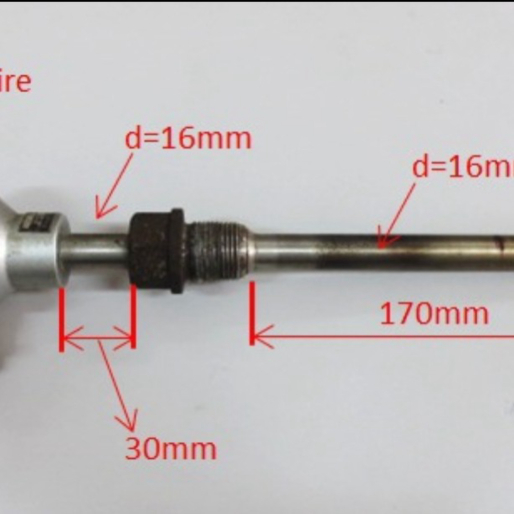 

Sensor Suhu RTD PT100 Custome By Request Limited