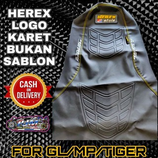 KULIT JOK MOTOR HEREX KARET BAHAN REGENCY MEGAPRO CB150R VERZA VIXION BYSON