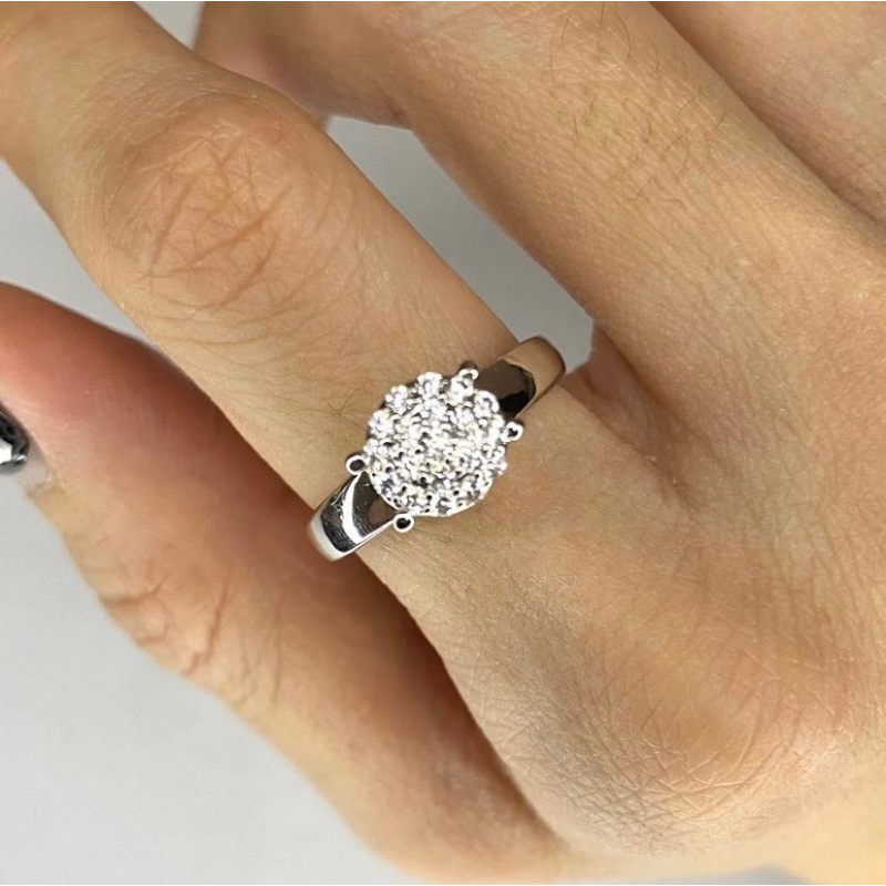 Cincin Megan • Cincin Silver • Titanity Jewelry