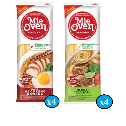 

paket 4 pcs mie oven