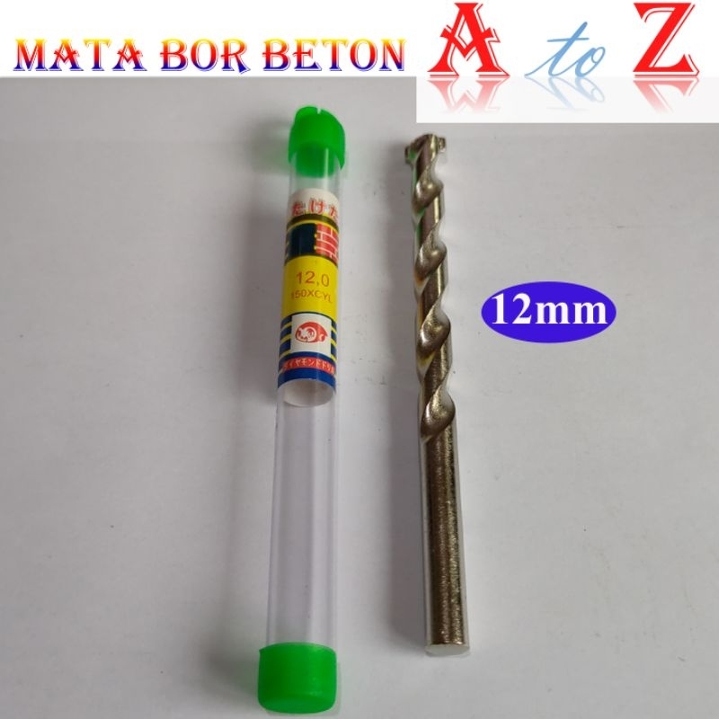 mata bor beton 12mm / mansory