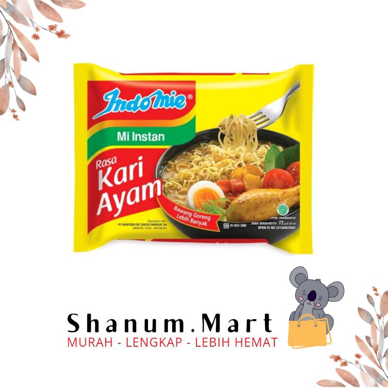 

Indomie Kari Ayam