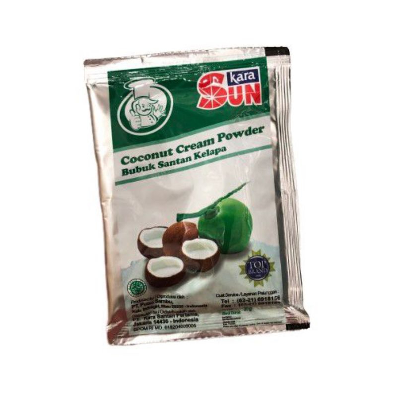 

Coconut Cream Powder/Bubuk Santan Kelapa/Sun Kara