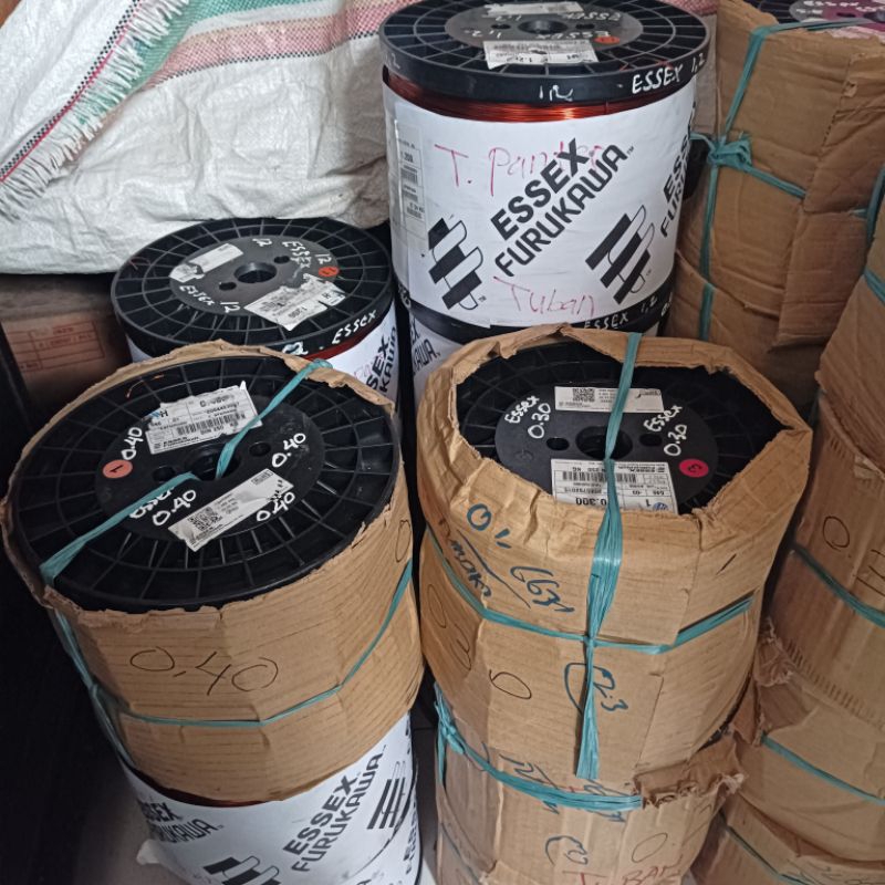 Kawat Tembaga email 0.90mm perkg Essex EIWAI 220°