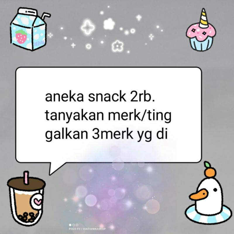 

snack 2rb