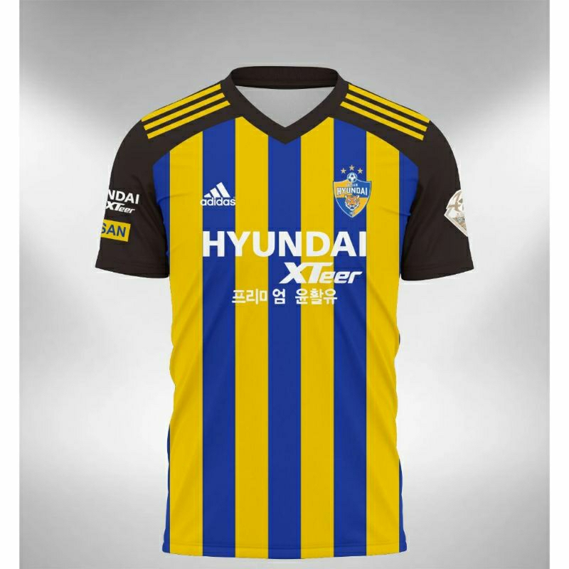 Jersey Ulsan Hyundai Home Away 2023 2024