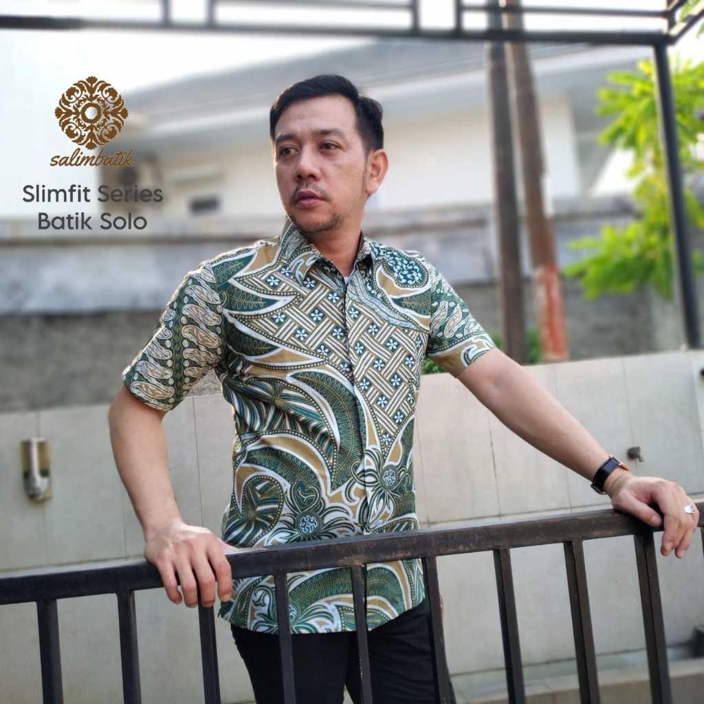 Baju Batik Solo Model SLIMFIT Series Arkanza