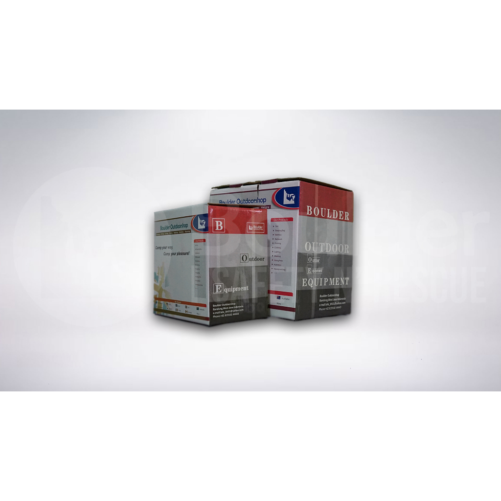 BOULDER CAMPING COOKING SET  KOMPOR MINI SPIRTUS