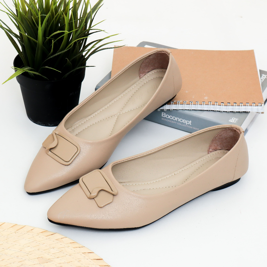 Muda Bellia Sepatu Wanita Flatshoes NIRWANA