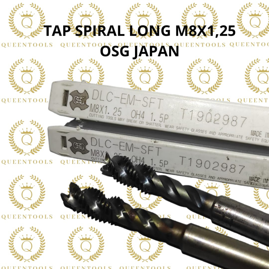 TAP SPIRAL M8x1,25 OSG JAPAN