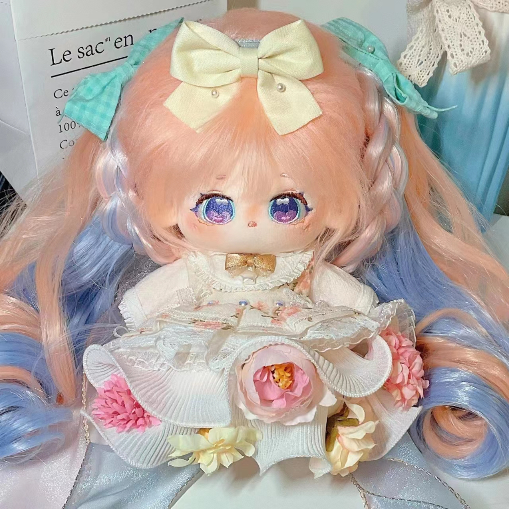 [READY STOCK] doll kokomi genshin impact boneka sangonomiya doll 20cm huayu