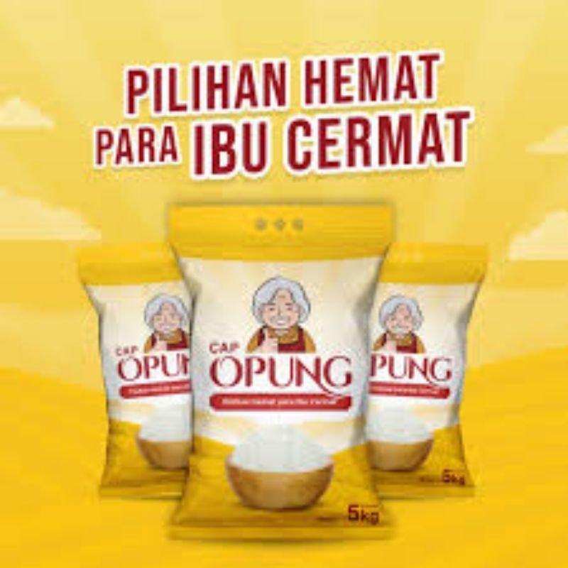 

Beras opung/LELE lokal