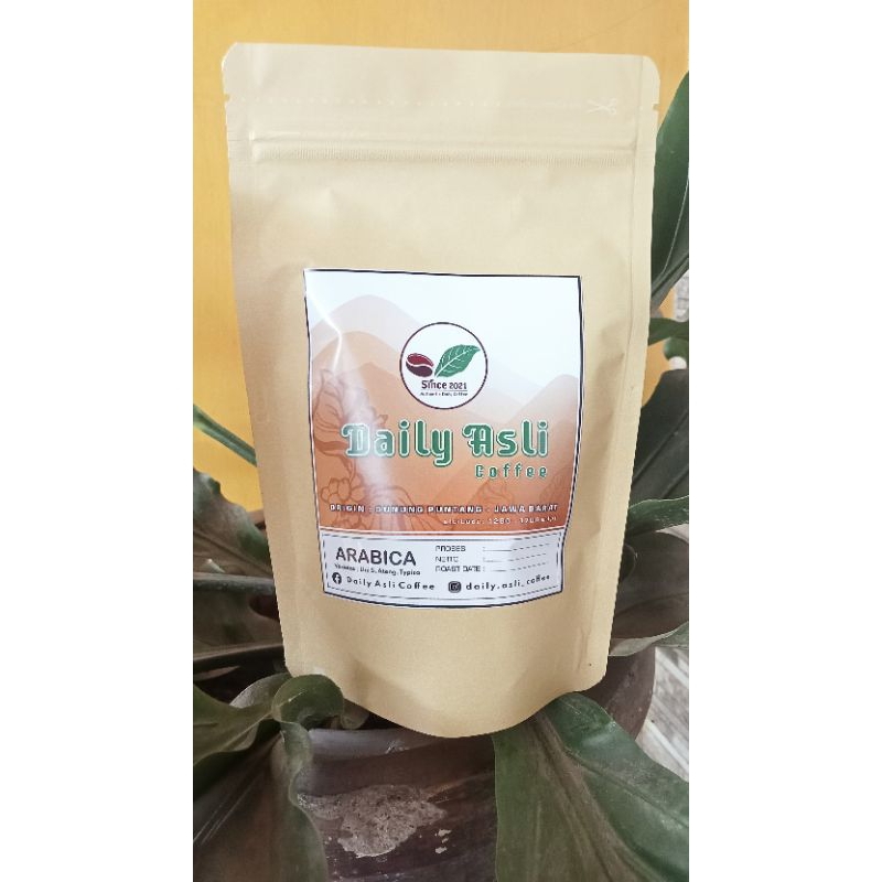 

Kopi Arabika Puntang proses Natural 100gram