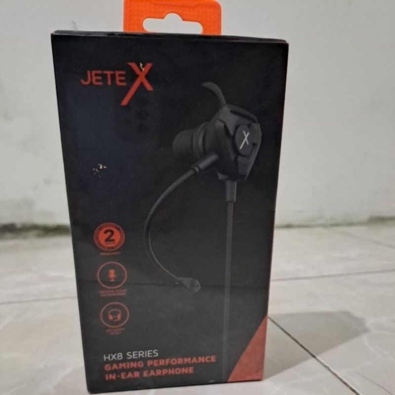 Headset Gaming Jete HX8