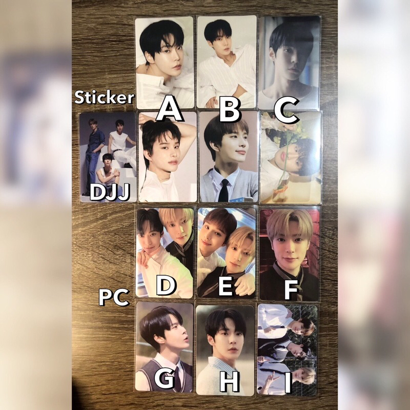 Photocard NCT DoJaeJung