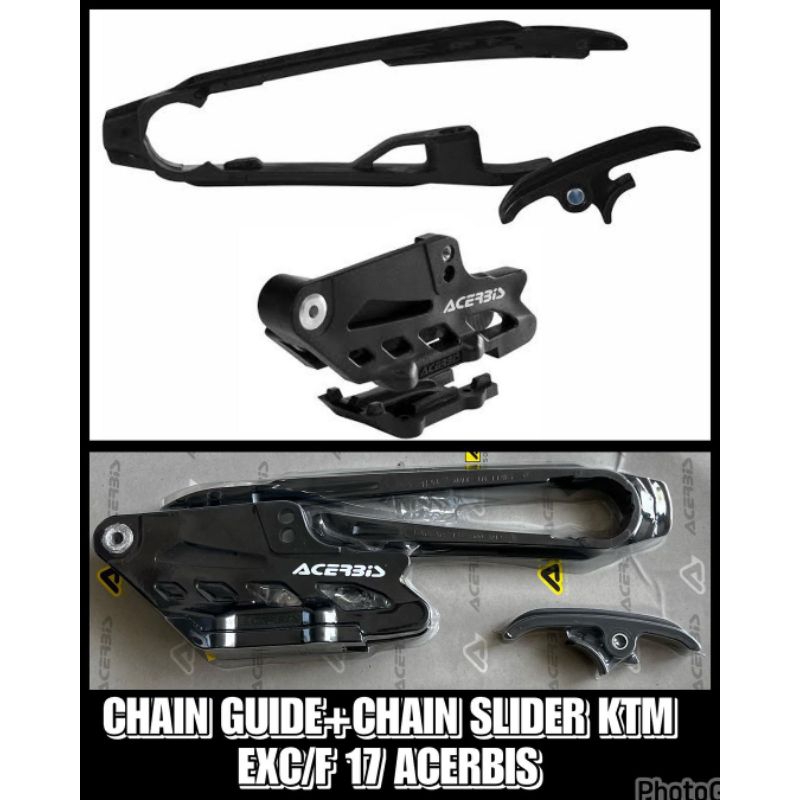 Chain Guide + Chain Slider ACERBIS - KTM