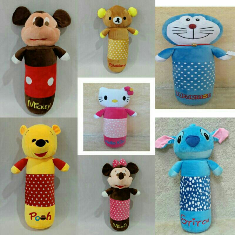 Guling boneka karakter boneka guling anak guling lucu buat anak
