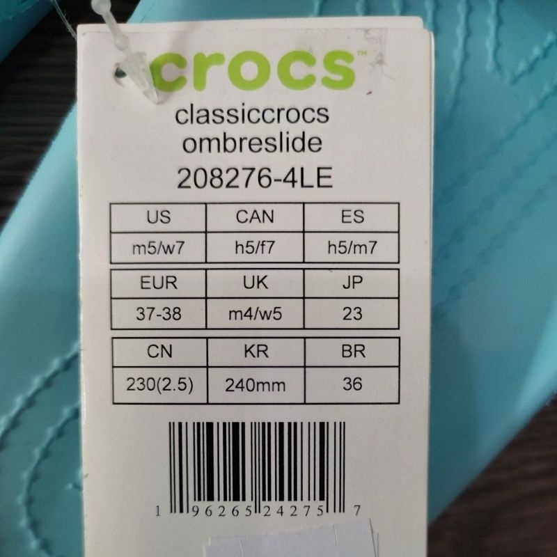 Sandal Crocs Classic Crocs Ombre Slide