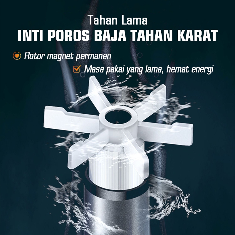 AKUARIUM TOP FILTER AKUARIUM BOX FILTER PEMBERSIH AKUARIUM AQUASCAPE LENGKAP