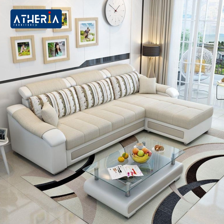 Kursi Ruang Tamu Letter L Minimalis