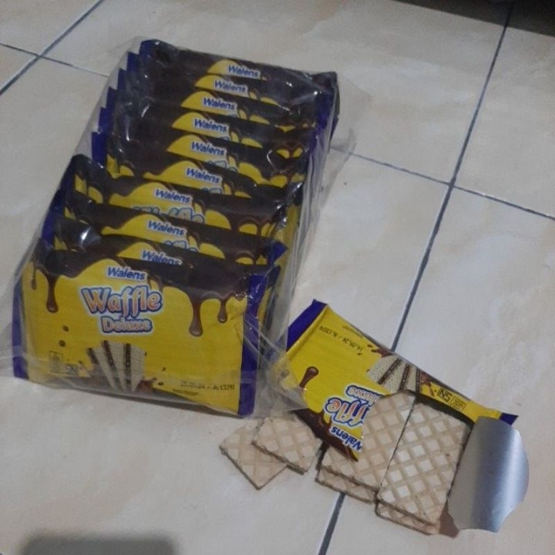 

walens Waffle besar isi 10 pcs