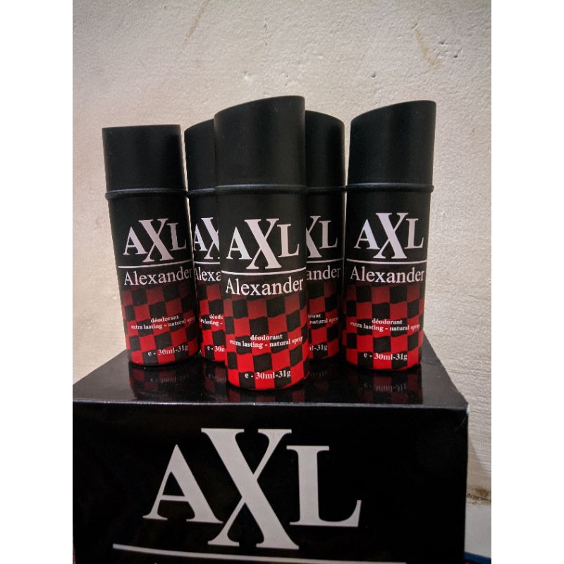 farfum Axl Alexander quantum merah 30 ml
