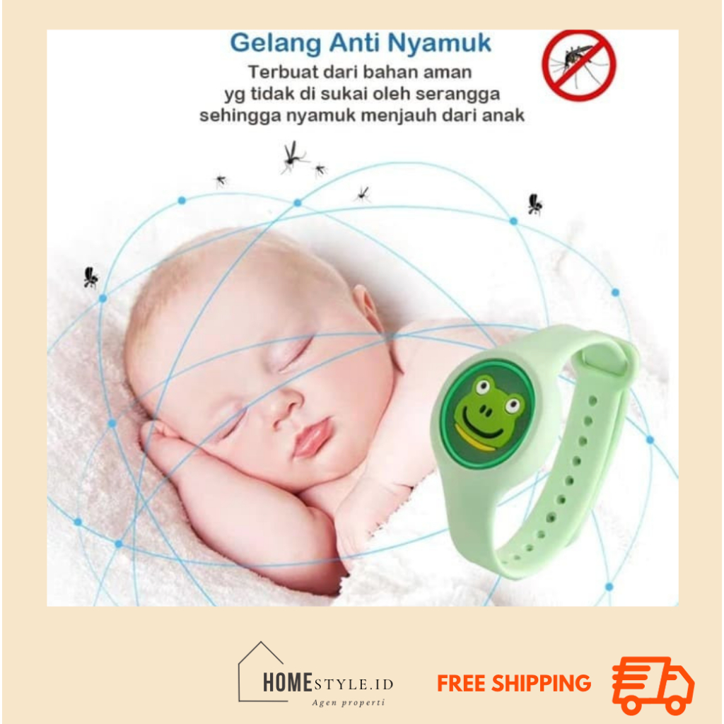 Gelang anti nyamuk anak - Gelang anti nyamuk bayi
