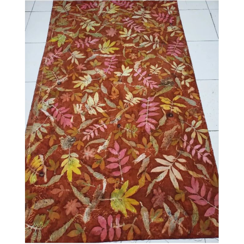 Kain Batik Ecoprint Katun