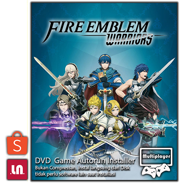 Fire Emblem Warriors - PC DVD Game