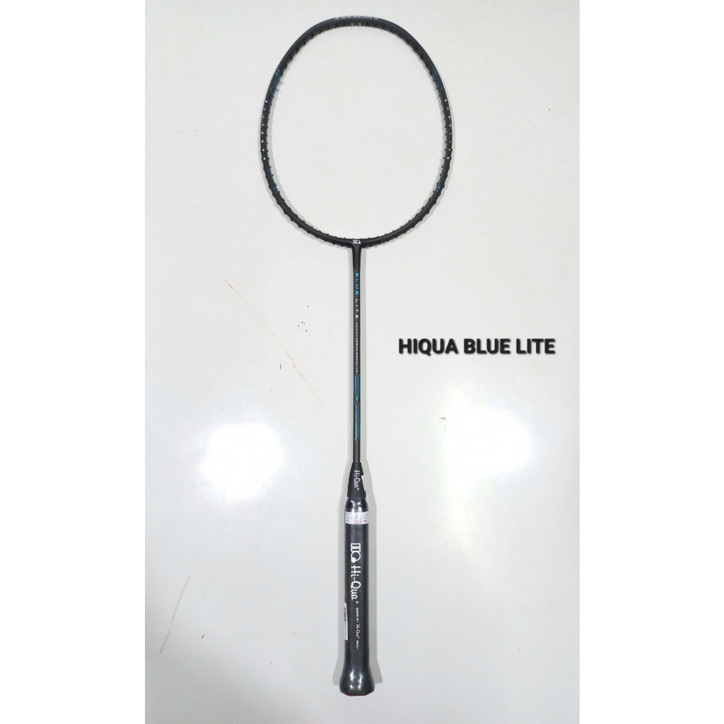 RAKET HIQUA BLUE LITE, GOLD LITE, RED LITE