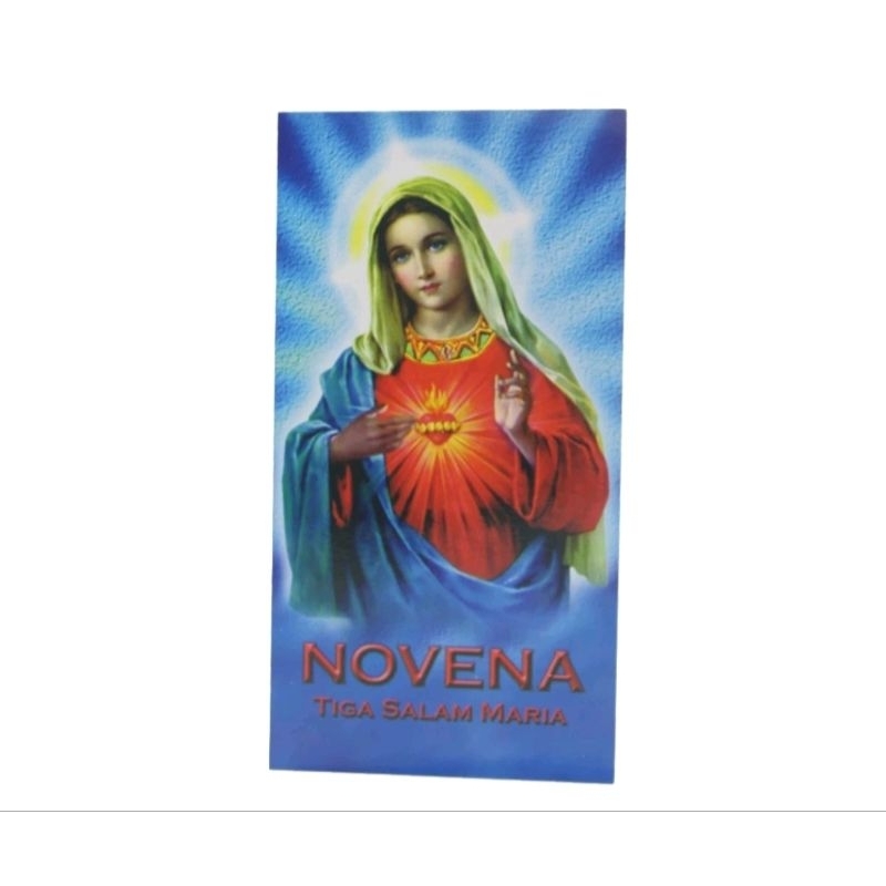 Lembaran doa novena tiga salam maria