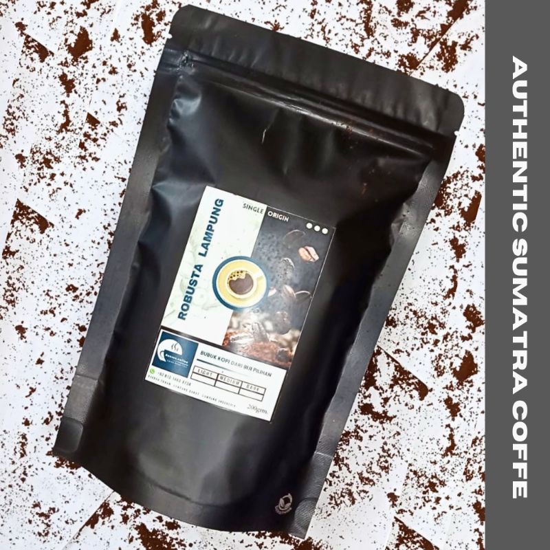 

Kopi Robusta Kopi Hitam Asli Tanpa Campuran Kopi Robusta Lampung Kopi Bubuk 200 gram