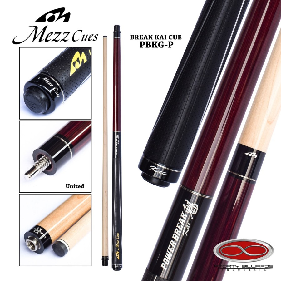 Mezz Cue Power Break Kai Purple