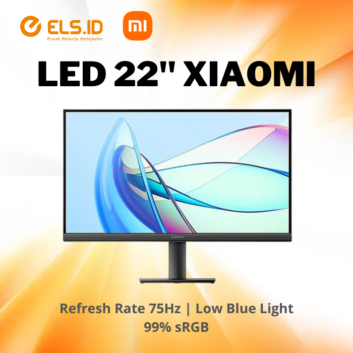 Monitor Xiaomi LED 22" FHD 75Hz 99% sRGB