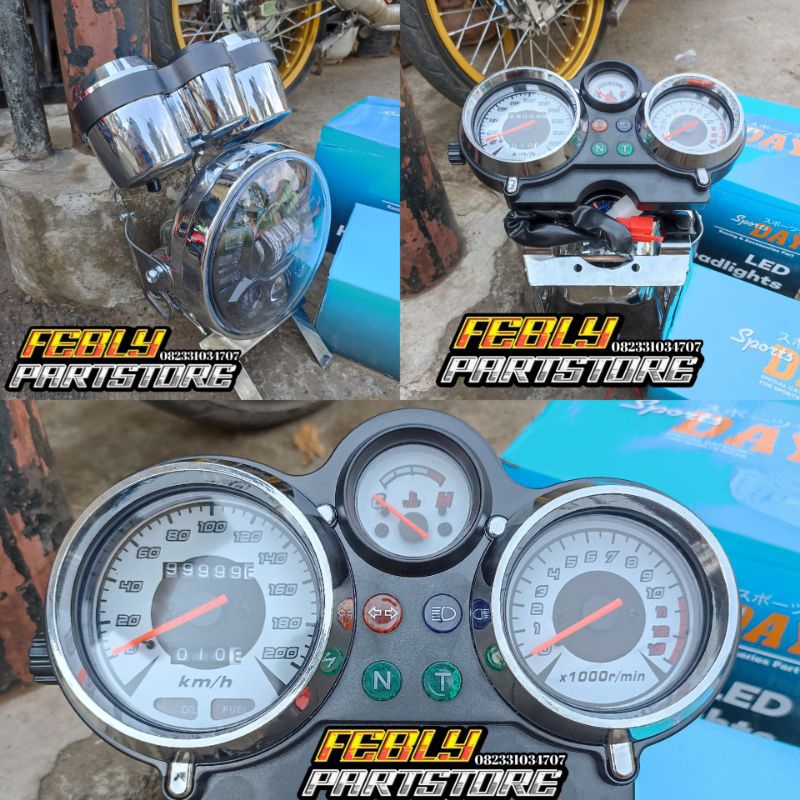 LAMPU DEPAN NINJA SS FULL SET PNP NINJA R RR SS LAMPU SET DEPAN NINJA SS BATOK LAMPU NINJA SET DAYMA