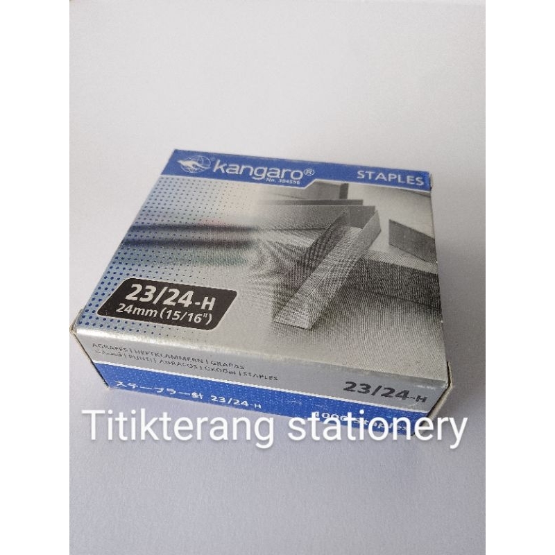 

ISI STAPLES 23/24-H KANGARO