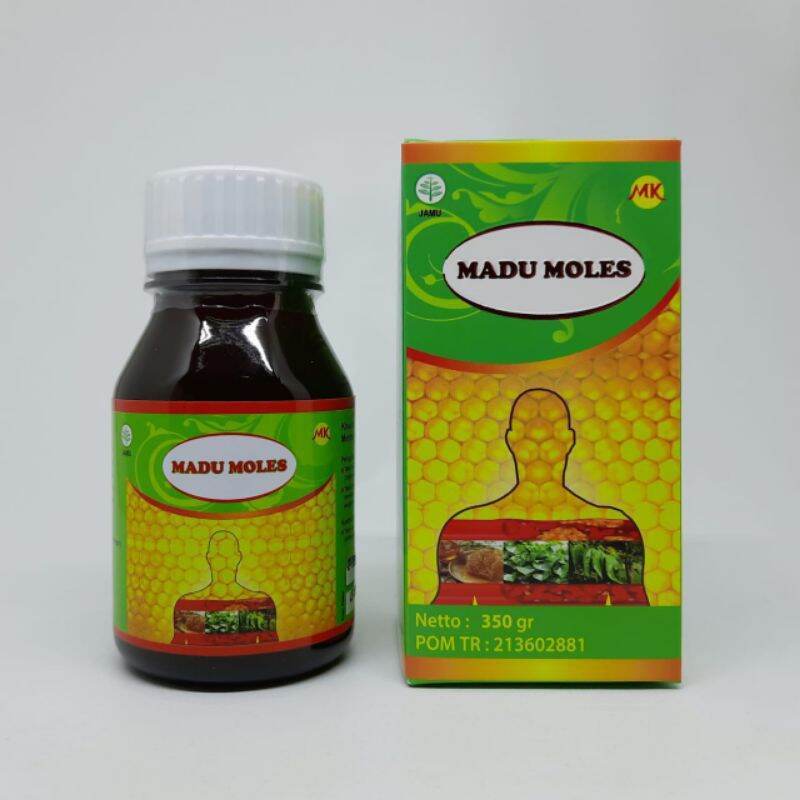 

MADU KOLESTEROL/MADU MOLES ISI 350 gram