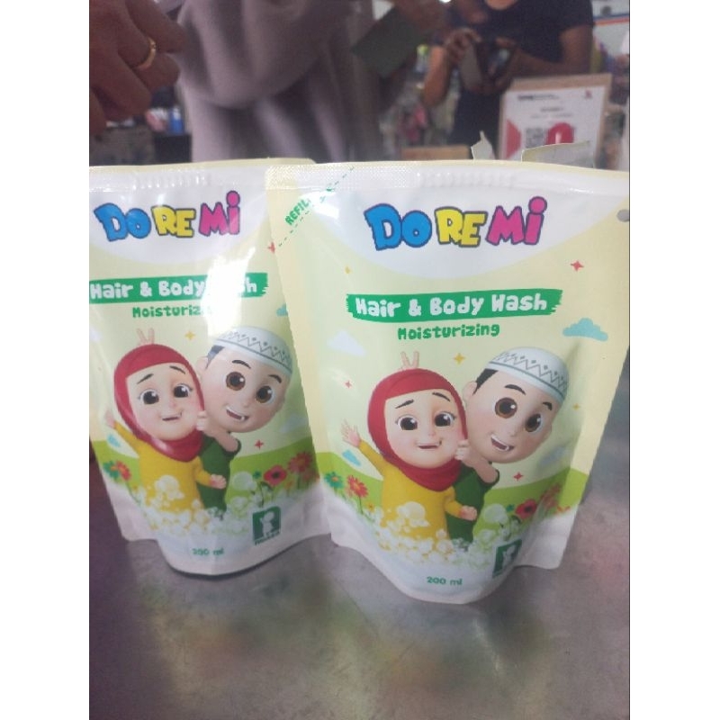 doremi hair and body wash